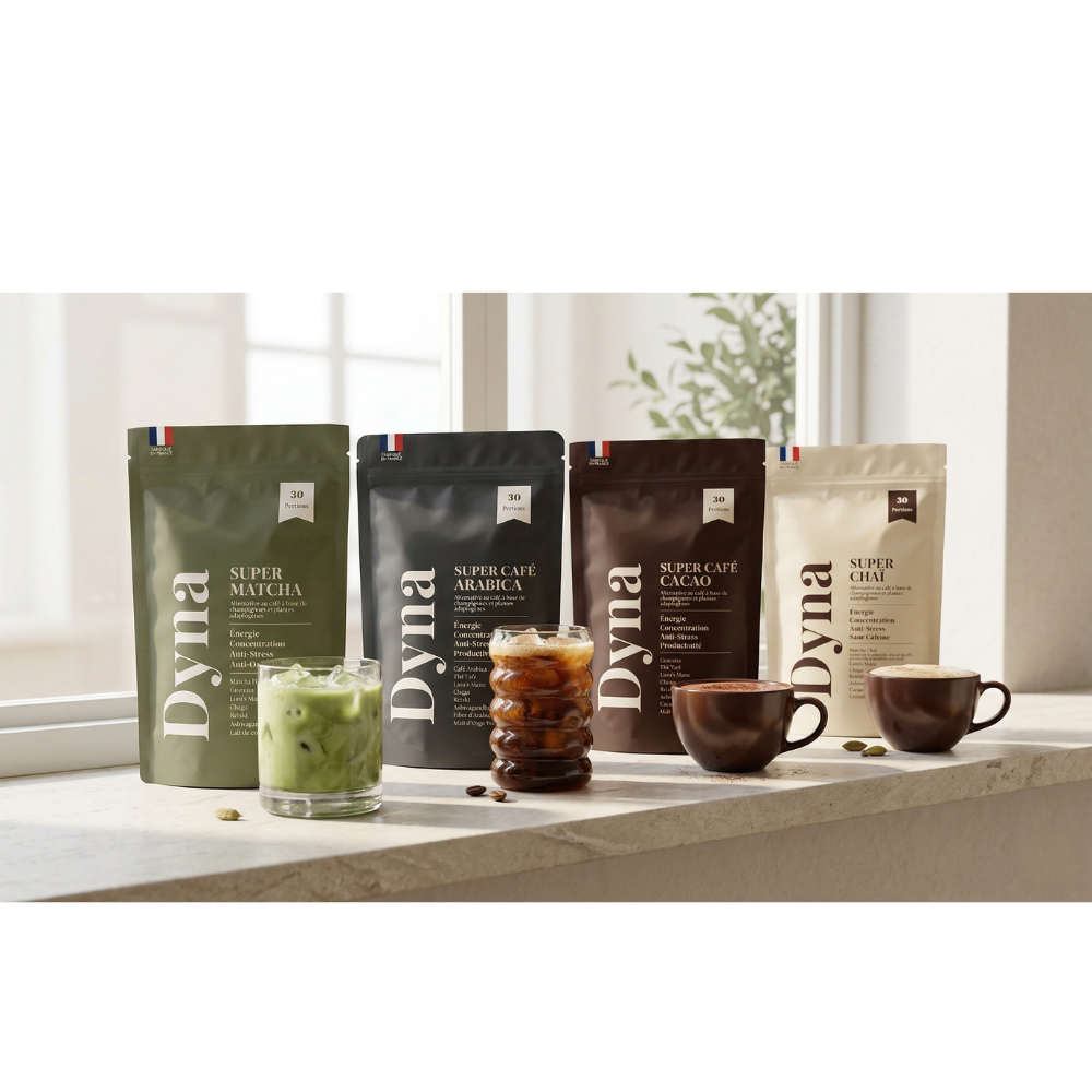 Toutes les recettes Dyna : Shot, Latte, Tonic et plus encore