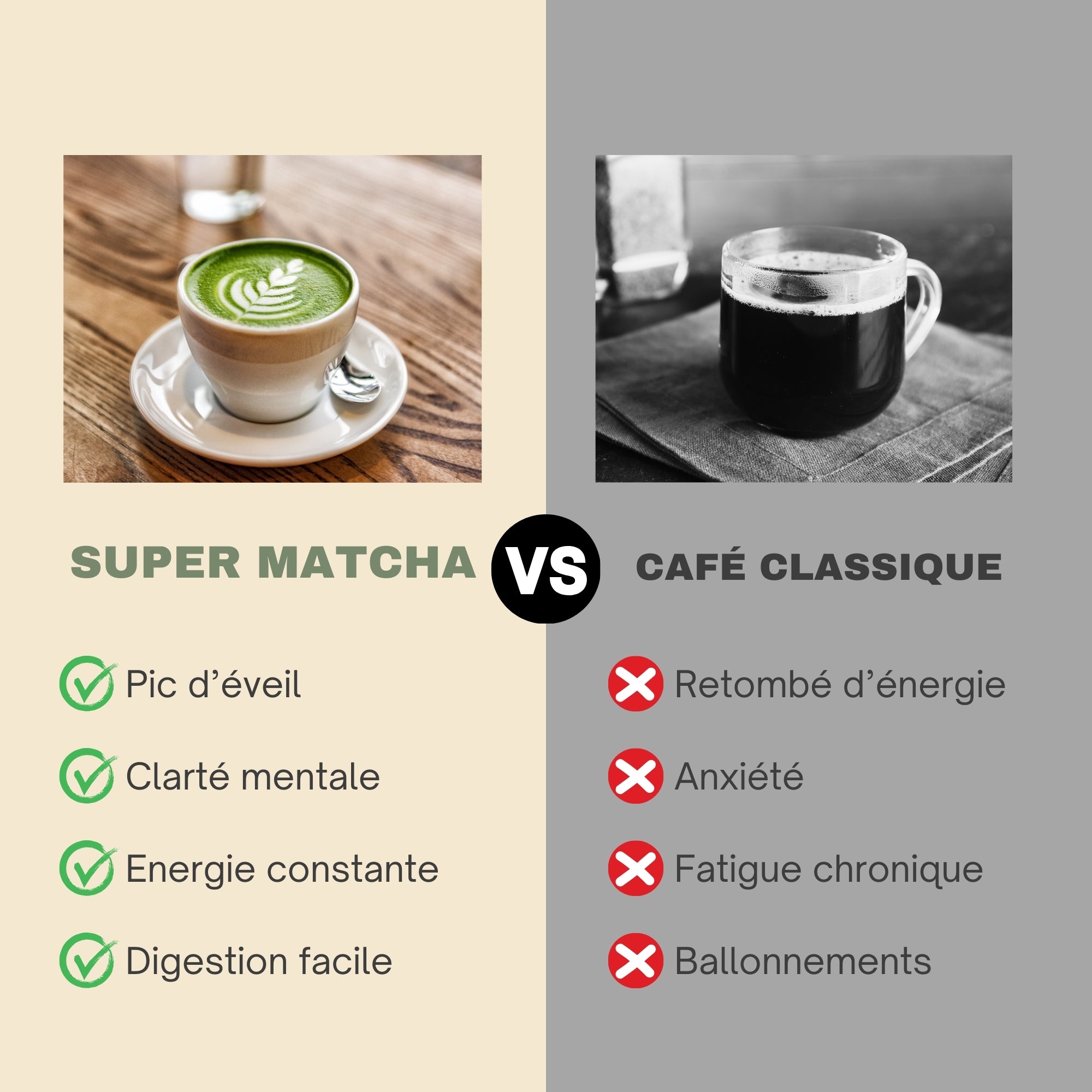 Super Matcha - FOCUS