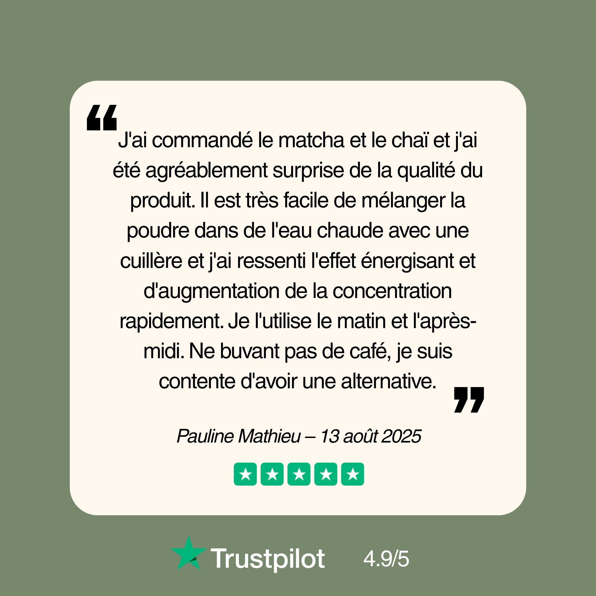 Super Matcha - FOCUS