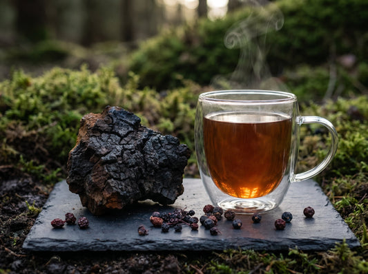 Chaga : le champignon le plus antioxydant au monde