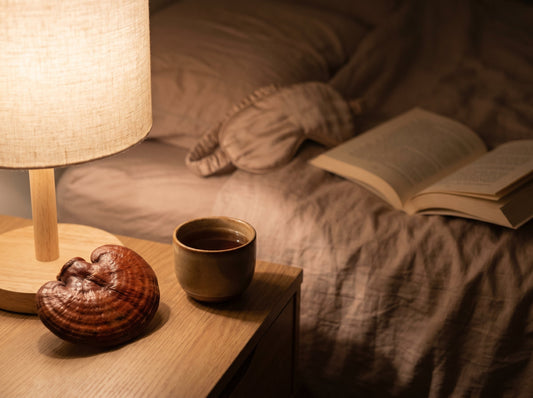 Reishi : pourquoi ce champignon pourrait transformer vos nuits