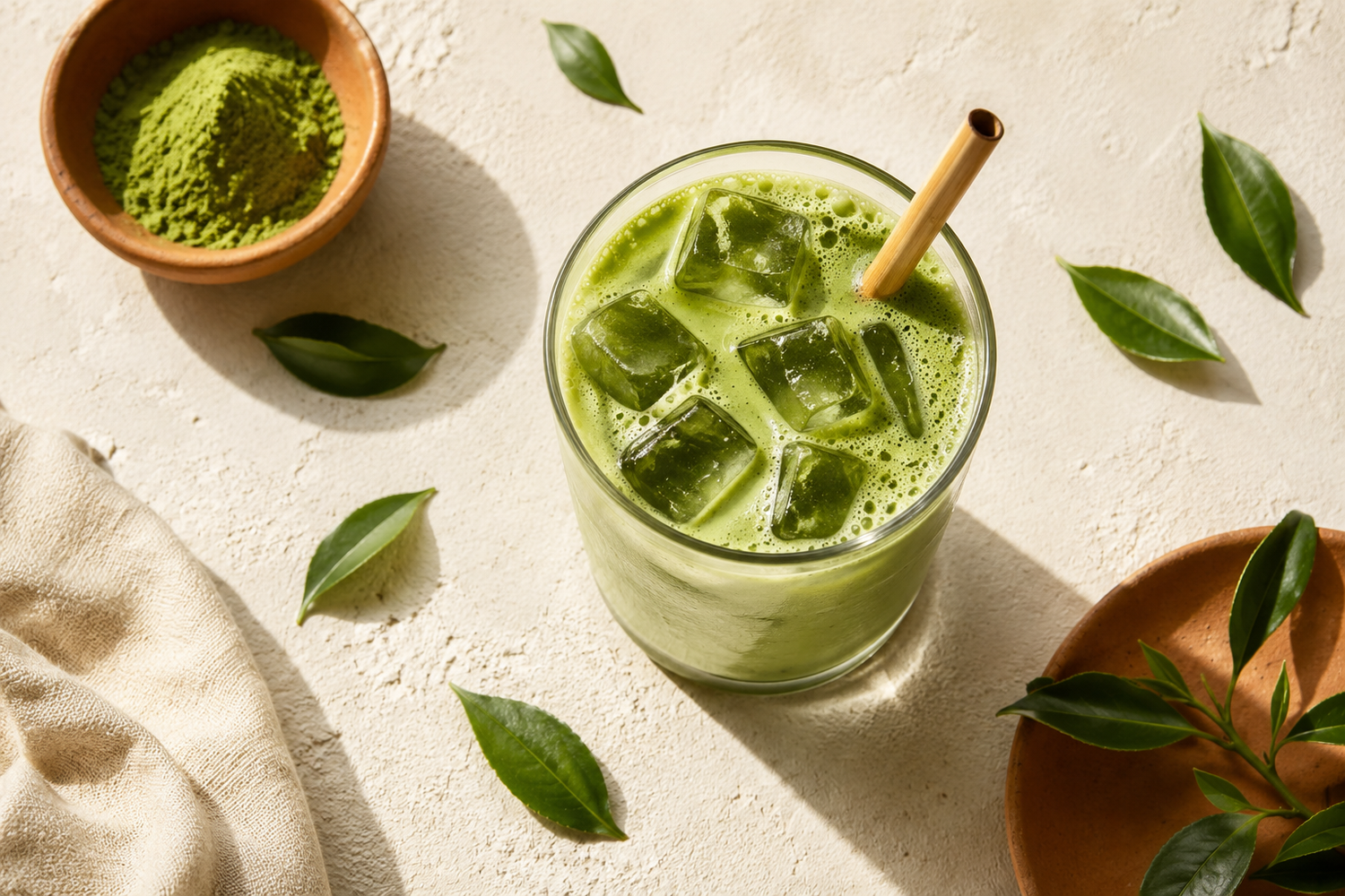 Matcha latte glacé : pourquoi cette boisson tendance cartonne chaque été