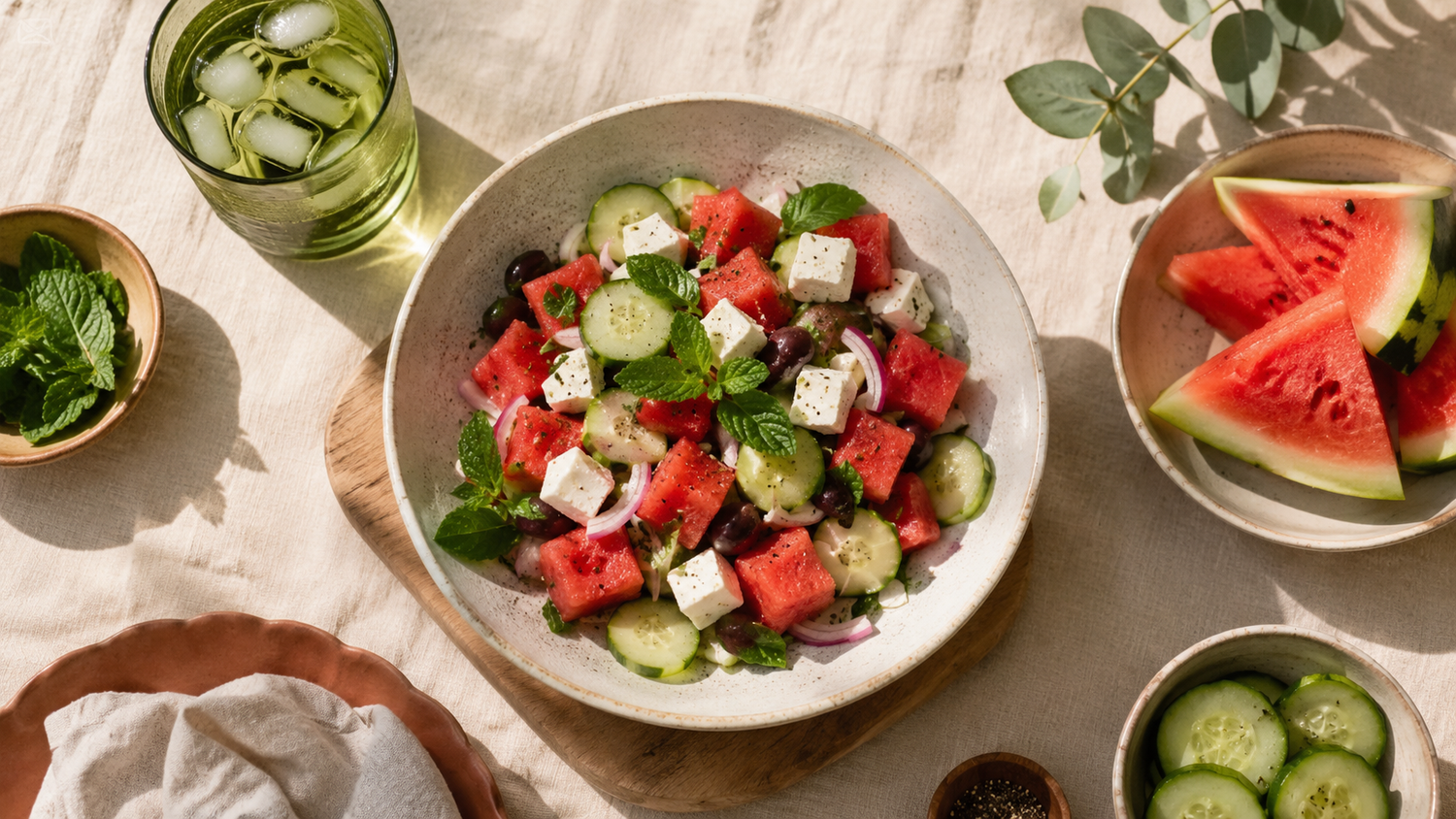 Que manger quand il fait trop chaud pour cuisiner ?