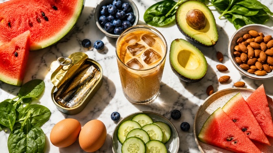 Canicule : 8 aliments pour garder l'énergie quand votre corps surchauffe