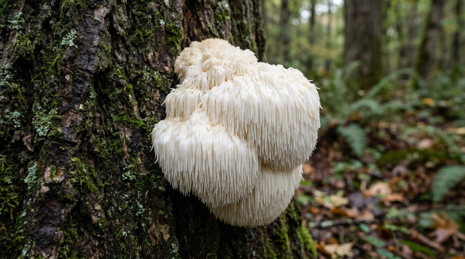 Lion’s Mane et TDAH : ce qu’on sait (et ce qu’on ne sait pas)