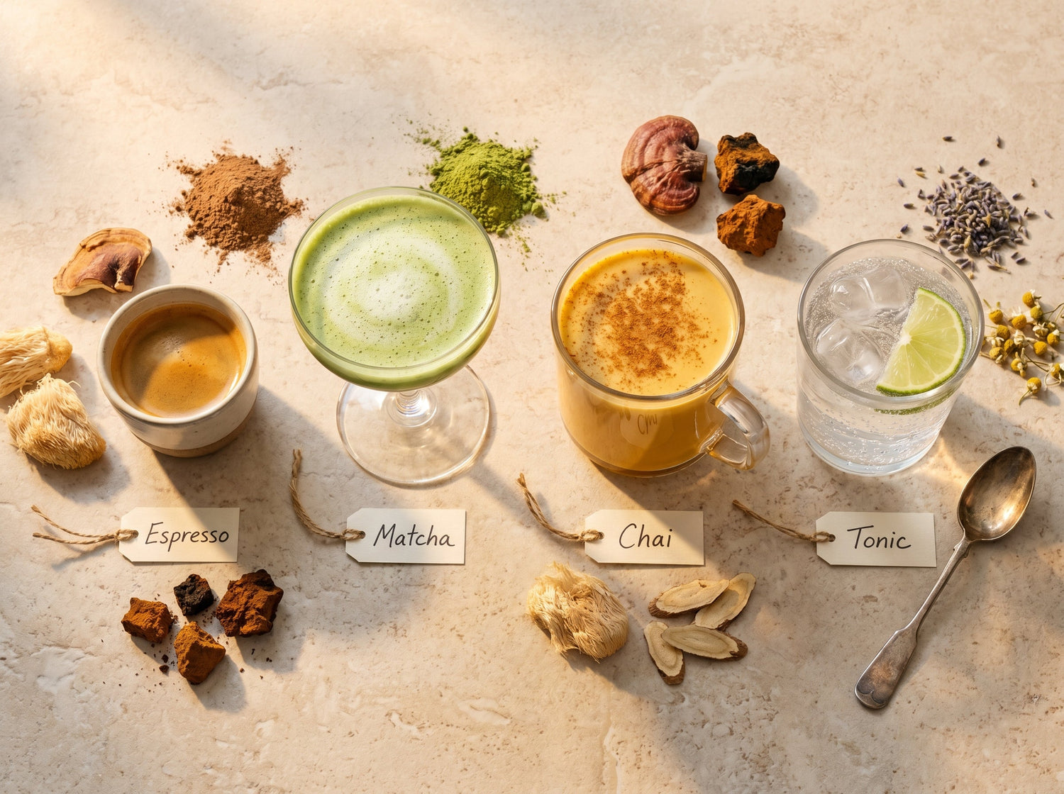 Toutes les recettes Dyna : de l'espresso classique au Dyna Tonic