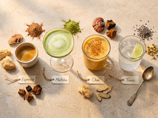 Toutes les recettes Dyna : de l'espresso classique au Dyna Tonic