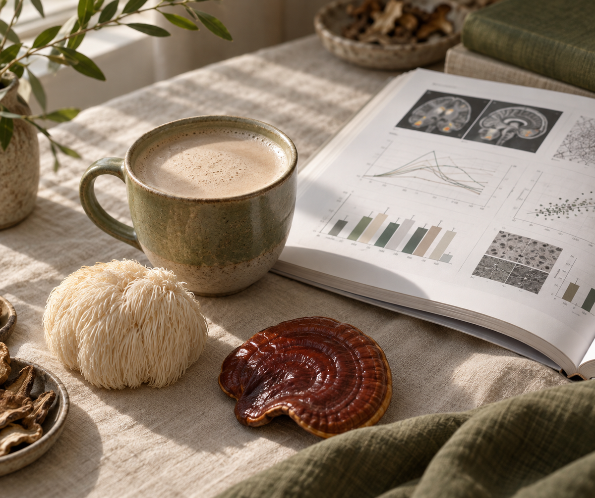 Café aux champignons : quels bienfaits réels selon la science ?