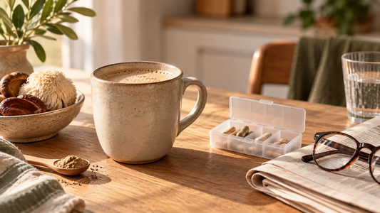 Café aux champignons : dangers, effets secondaires et contre-indications