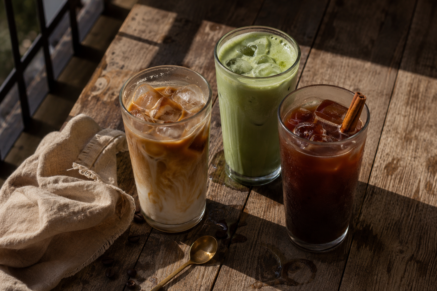 4 recettes glacées pour boire vos boissons fonctionnelles Dyna en plein été