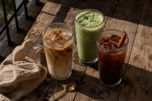 4 recettes glacées pour boire vos boissons fonctionnelles Dyna en plein été