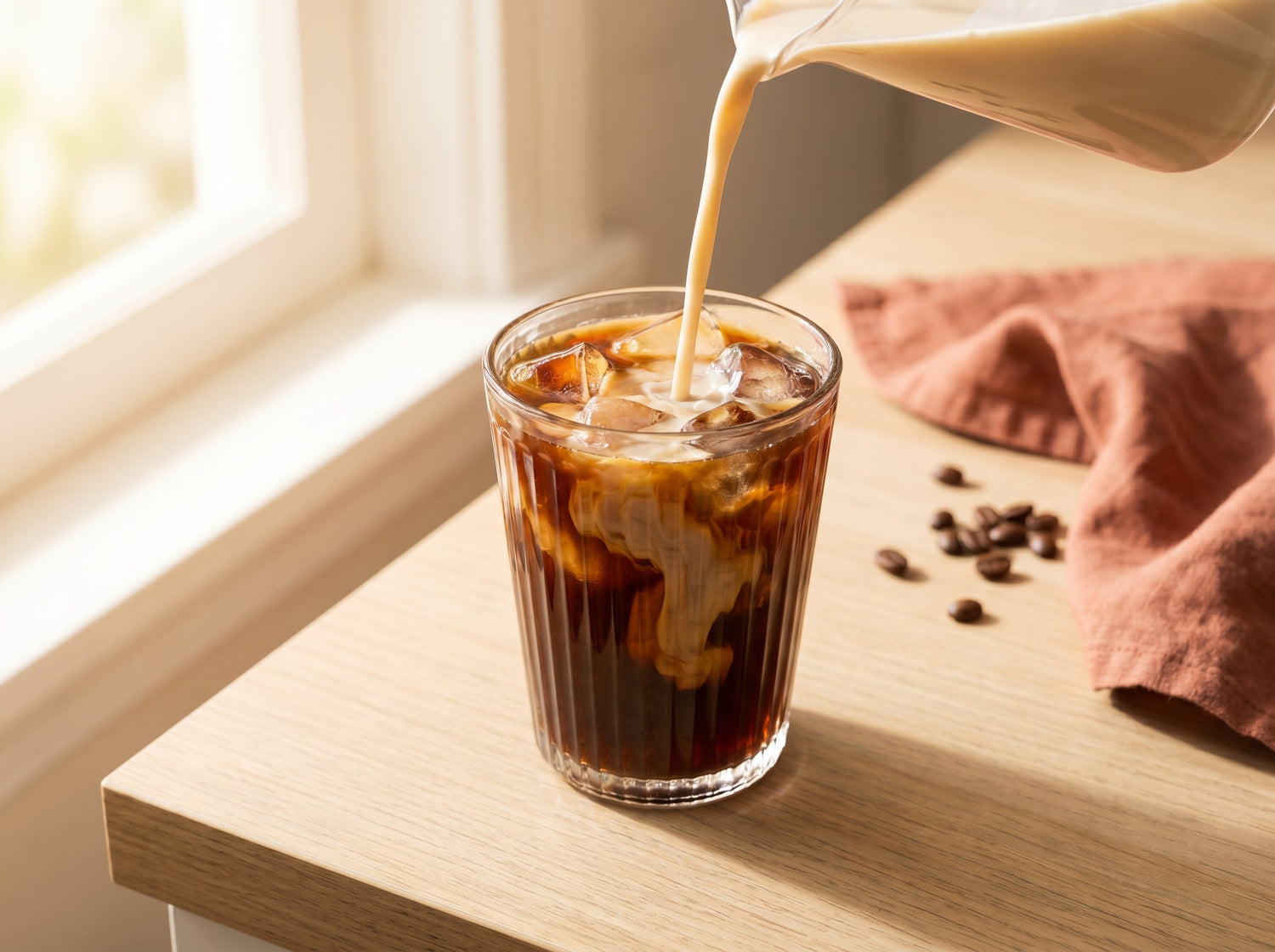 Café glacé maison : 5 recettes faciles pour l'été sans machine compliquée