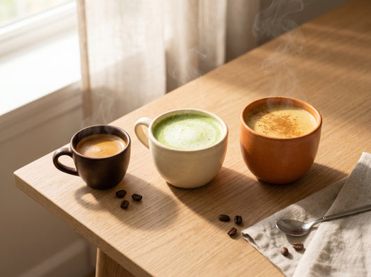 Café vs Matcha vs Chaï : quelle boisson du matin est faite pour vous ?