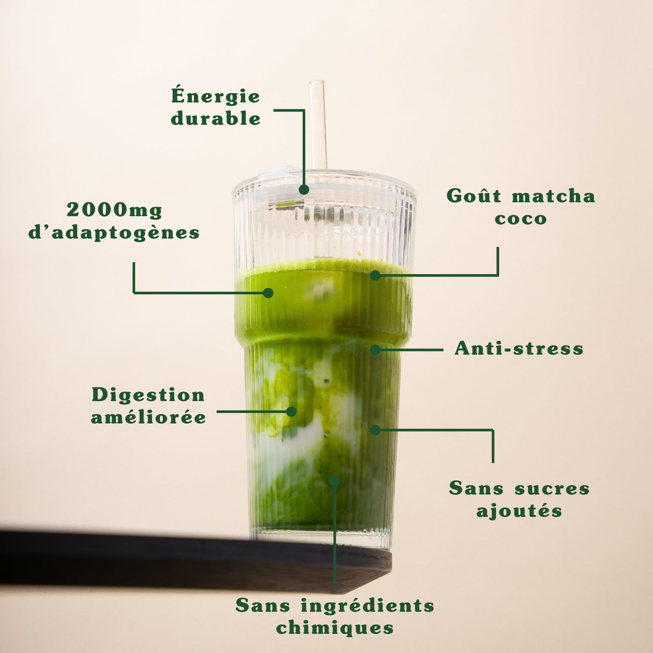 Super Matcha - FOCUS