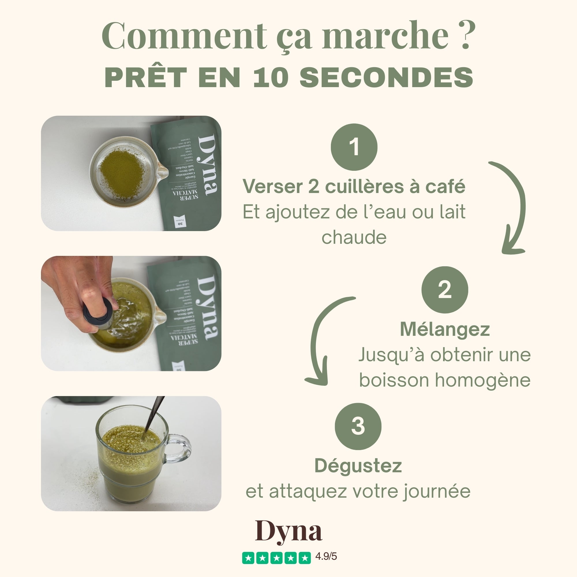 Super Matcha - FOCUS