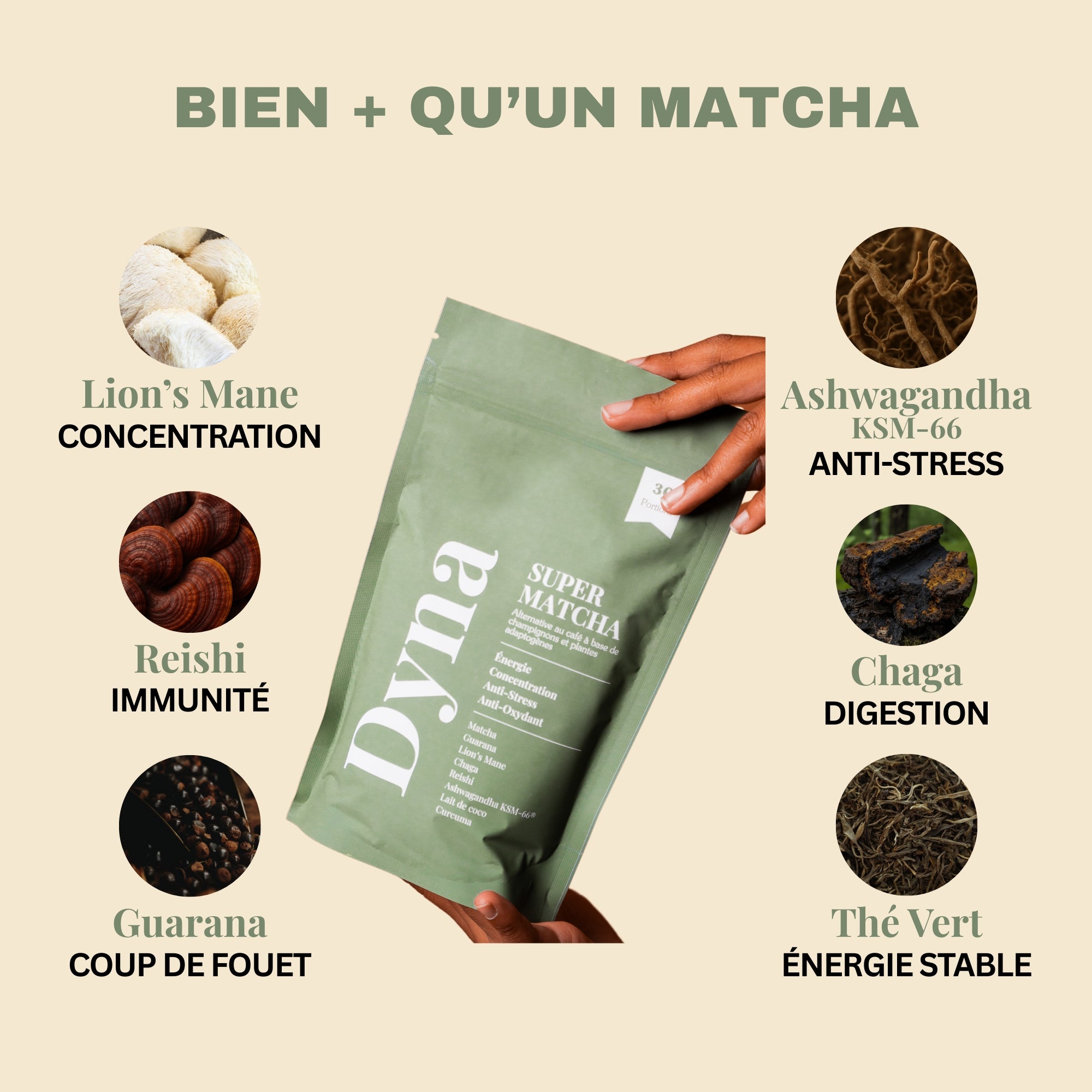 Super Matcha - FOCUS