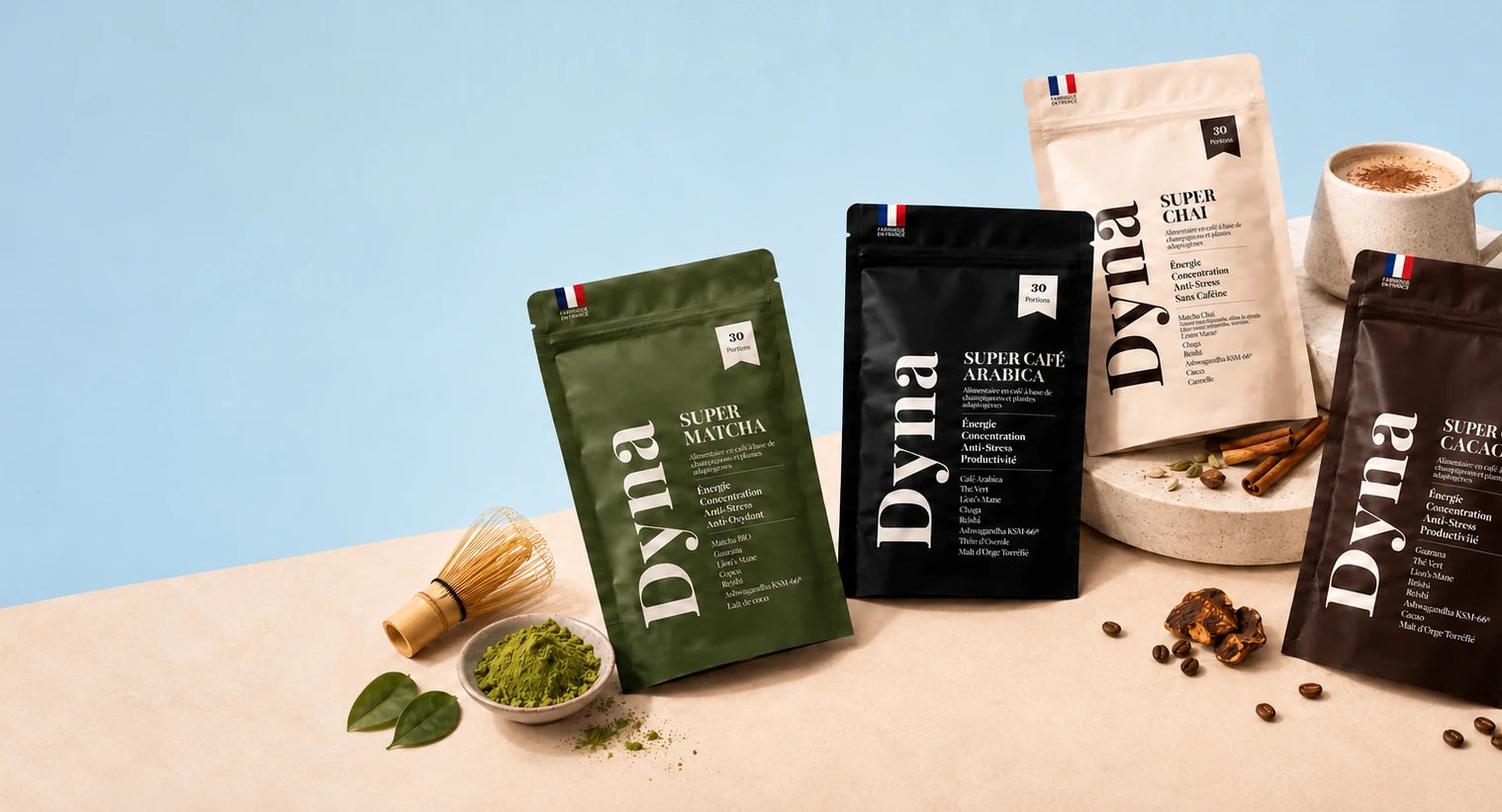 Sachet alternative au café Dyna