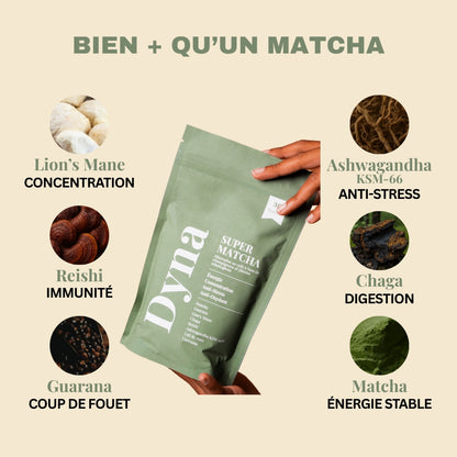 Super Matcha - FOCUS